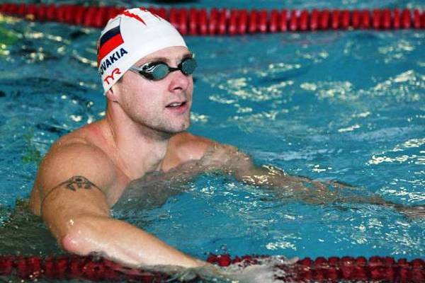 Ľuboš Križko – Swimming Coach, Masters Athlete Ľuboš Križko, Swimming Coach, Masters Athlete