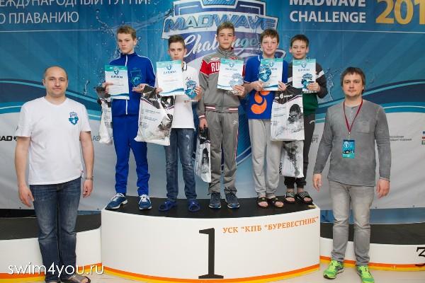 Mad Wave Challenge 2017 Mad Wave Challenge, детские соревнования по плаванию