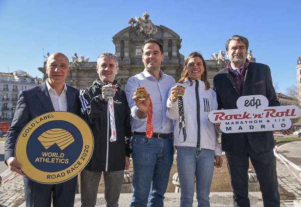 Madrid Marathon Medal 2020, Rock Roll n ’Roll Madrid Marathon 2020, www.swim.by, Madrid Half Marathon Medal 2020, Madrid Marathon Medals, Swim.by