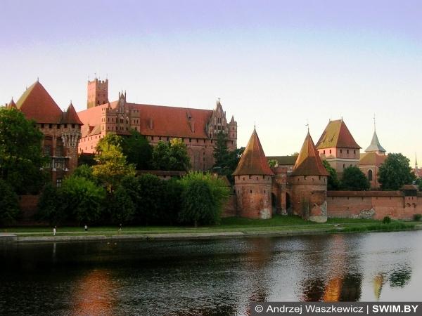 Andrzej Waszkewicz | The Baltic cycling tour Malbork Castle, Замок в Мальборке, Baltic cycling tour
