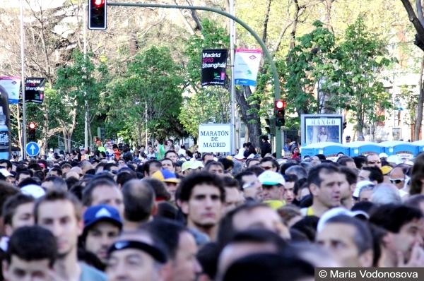Andrzej Waszkewicz | Мой первый марафон Marathon beg start, марафон бег старт