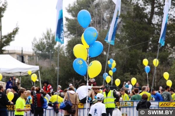Andrzej Waszkewicz | Jerusalem Marathon Марафон, праздник спорта
