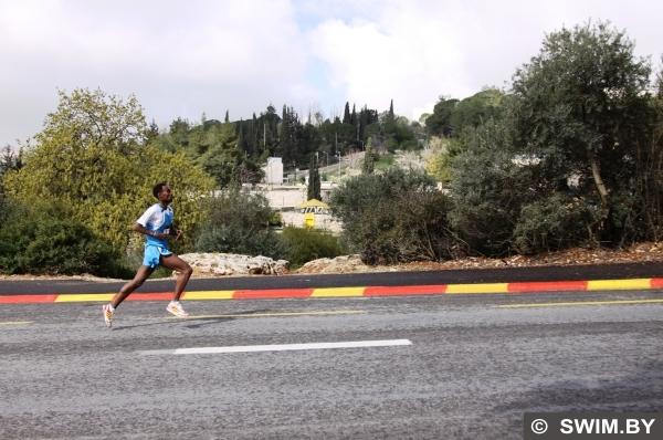 Andrzej Waszkewicz | Jerusalem Marathon Марафон в Иерусалиме