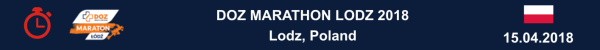 DOZ Marathon Lodz 2018 Marathon Lodz 2018 Results, DOZ Maraton Łódź 2018 Wyniki, Марафон Лодзь 2018 Результаты