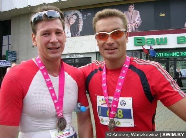 Andrzej Waszkewicz | Minsk Half Marathon 2015 Minsk marathon 2015