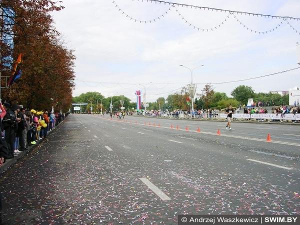 Andrzej Waszkewicz | Minsk Half Marathon 2015 Маршрут, карта Минский марафон