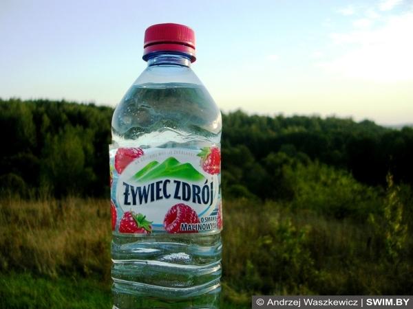 Маршрут в цифрах, вода Żywiec Zdrój
