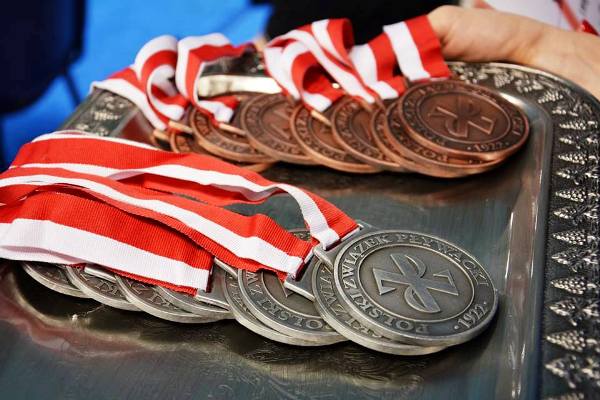Andrzej Waszkewicz | Чемпионат Польши по плаванию, Люблин 2015 Медали чемпионата Польши по плаванию 2015