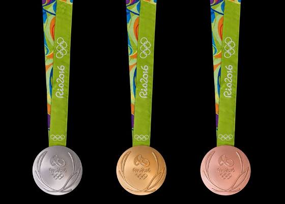 Дизайн медалей Олимпийских и Парампийских Игр-2016 Дизайн медалей Олимпийских и Парампийских Игр-2016