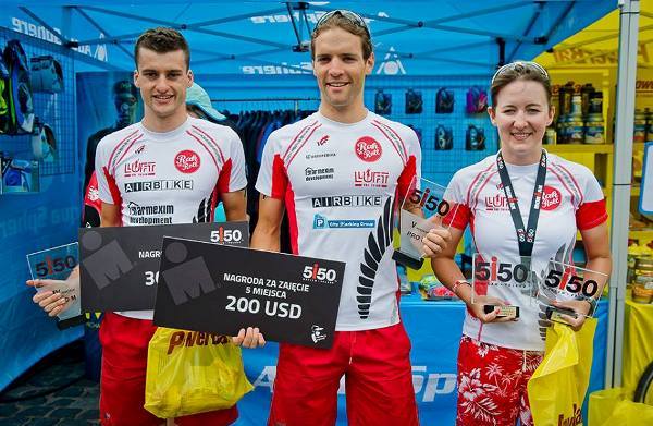 Mikołaj Luft Mikołaj Luft триатлон, Ironman 70.3 Gdynia 2016, Ironman triathlon