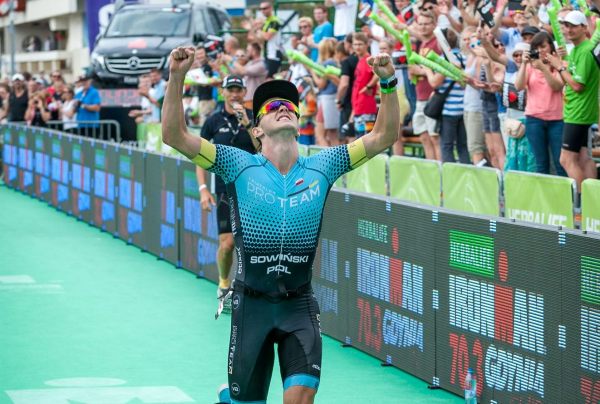 Miłosz Sowiński Miłosz Sowiński триатлон, Ironman 70.3 Gdynia 2016, Ironman triathlon