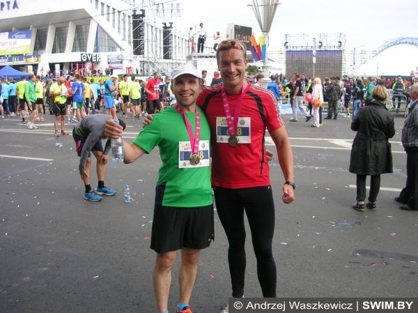 Andrzej Waszkewicz | Minsk Half Marathon 2015 Минск бег полумарафон