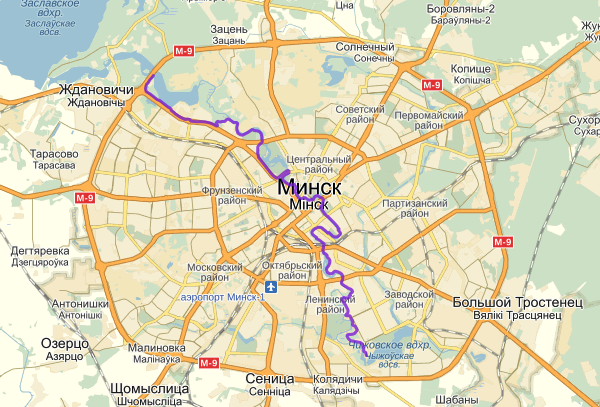 Minsk bicycle path, Belarus Minsk bicycle path, biking, велодорожка Минска, Беларусь
