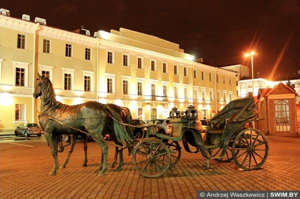 Andrzej Waszkewicz | New Year & Christmas in Belarus Minsk city center night, Андрей Вашкевич плавание блог