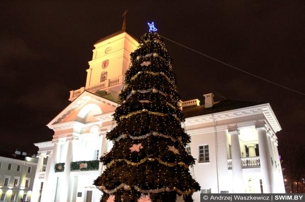 Andrzej Waszkewicz | New Year & Christmas in Belarus Minsk City Hall Christmas, Городская Ратуша в Минске Рождество