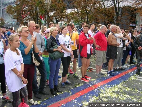 Andrzej Waszkewicz | Minsk Half Marathon 2016 Minsk Half Marathon 2016, Минский полумарафон 2016, Swim.by