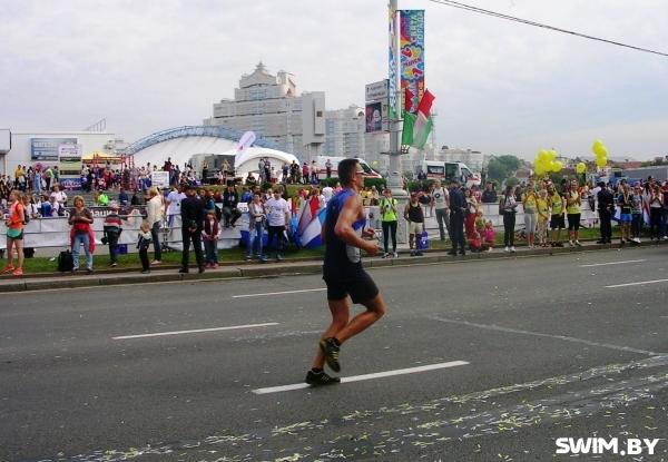 Andrzej Waszkewicz | Minsk Half Marathon 2016 Minsk Half Marathon 2016, Минский полумарафон 2016, Swim.by