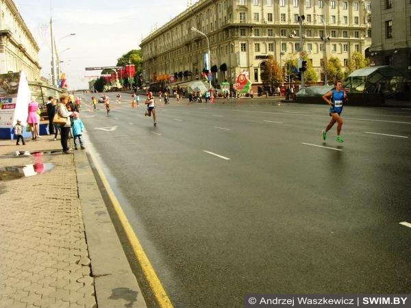 Andrzej Waszkewicz | Minsk Half Marathon 2015 Minsk Independence Avenue