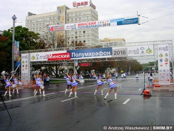 Andrzej Waszkewicz | Минский полумарафон Минский полумарафон, Minsk Half Marathon, Swim.by