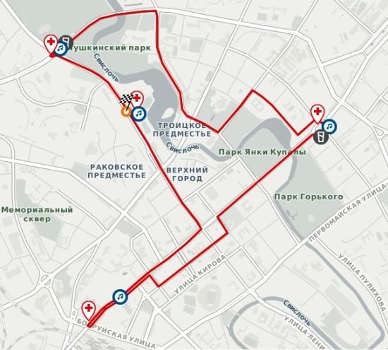 Andrzej Waszkewicz | Минский полумарафон Минский полумарафон, Minsk Half Marathon, Swim.by