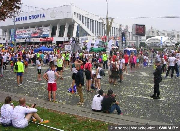 Andrzej Waszkewicz | Минский полумарафон Минский полумарафон, Minsk Half Marathon, Swim.by