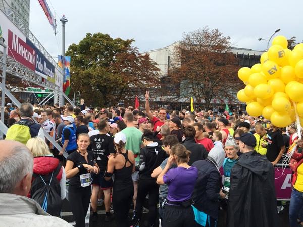 Andrzej Waszkewicz | Minsk Half Marathon 2015 Минский полумарафон участники