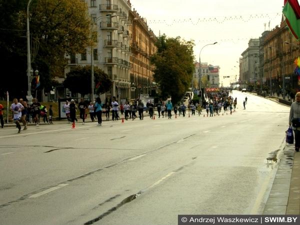 Andrzej Waszkewicz | Minsk Half Marathon 2015 Minsk run marathon