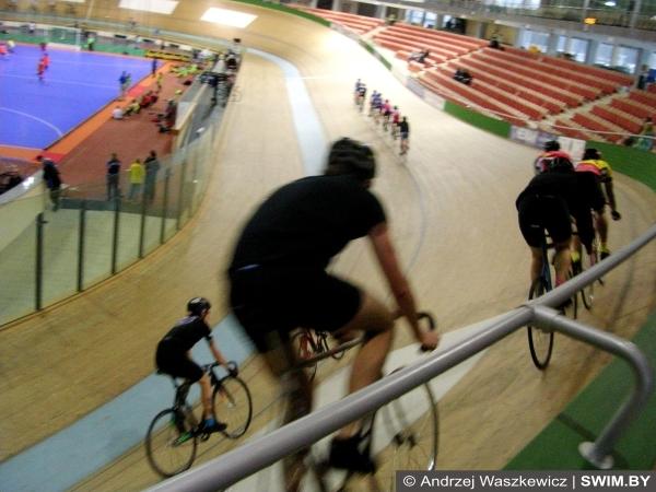 Andrzej Waszkewicz | «Track or die» Велодром Минска, Minsk Velodrome