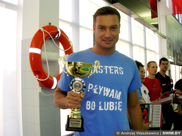 Andrzej Waszkewicz | Mistrzostwa Polski w pływaniu masters Kraków-2013 Mistrzostwa Polski w pływaniu Kraków-2013, Andrzej Waszkewicz
