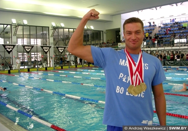 Andrzej Waszkewicz | Mistrzostwa Polski w pływaniu masters Kraków-2013 Mistrzostwa Polski w pływaniu masters Kraków-2013, Andrzej Waszkewicz
