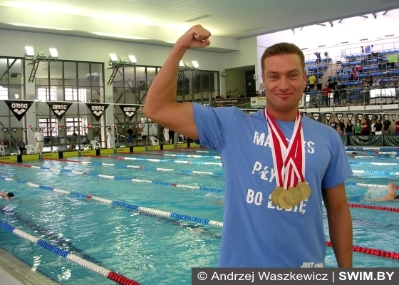 Mistrzostwa Polski w pływaniu Masters Mistrzostwa Polski w pływaniu Masters, Andrzej Waszkewicz