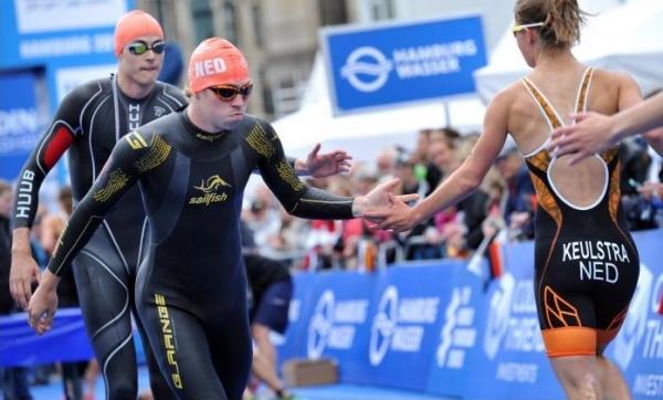 What is Mixed Relay in Triathlon competition? Mixed Relay Triathlon, Mixed Relay Olympic Triathlon, www.swim.by, European Triathlon, Triathlon Competition, Swim.by