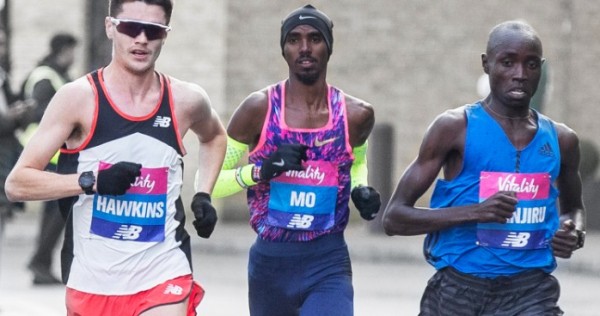Mo Farah won The Big Half 2018 Mo Farah, The Big Half, Big Half London, London Marathon 2018, London Half Marathon, Swim.by