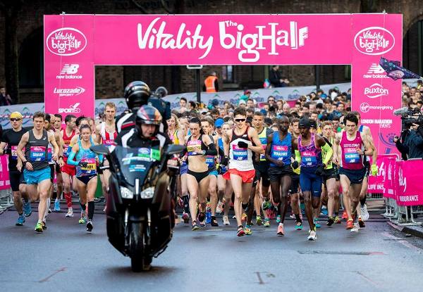 The Vitality Big Half 2018 Mo Farah, The Big Half, Big Half London, London Marathon 2018, London Half Marathon, Swim.by