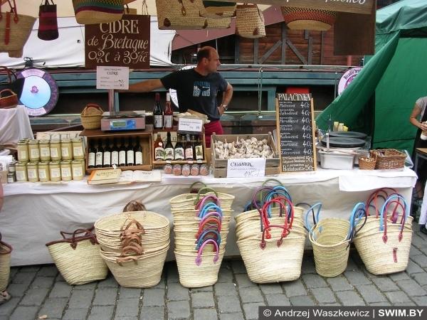 Andrzej Waszkewicz | Prague Bio Market Москва, Минск, центральный рынок