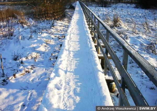 Andrzej Waszkewicz | Snow Trekking Мост через границу, Восточная Европа