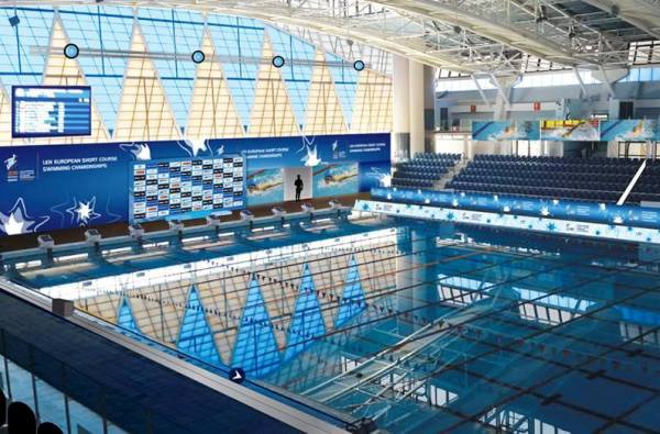 Andrzej Waszkewicz | European SC Swimming Championships, Netanya 2015 National Swimming Center in Netanya, Israel