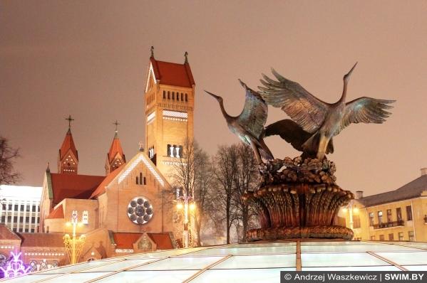 Andrzej Waszkewicz | New Year & Christmas in Belarus Новый год и Рождество в Беларуси, что посмотреть в Минске