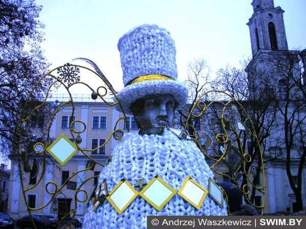 Andrzej Waszkewicz | Christmas and New Year in Lithuania Новый год в Каунасе в Литве