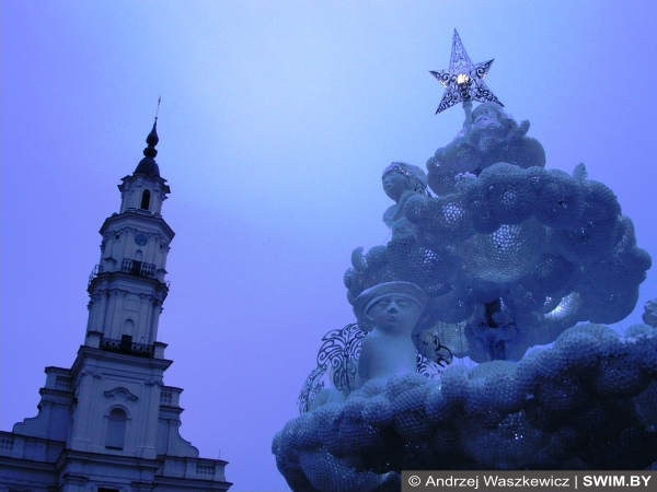 Andrzej Waszkewicz | Christmas and New Year in Lithuania Новый год в Каунасе в Литве