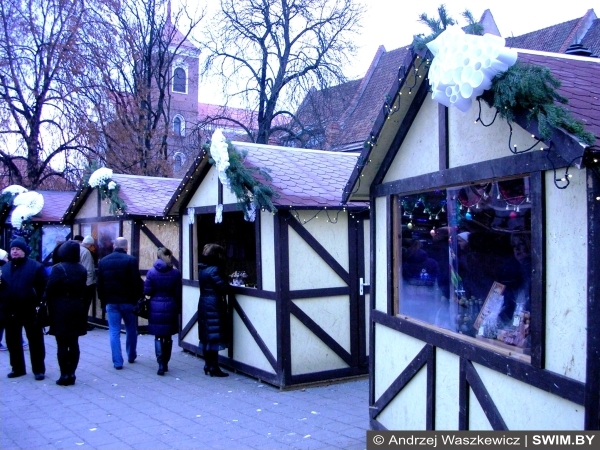 Andrzej Waszkewicz | Christmas and New Year in Lithuania Новый год в Каунасе в Литве