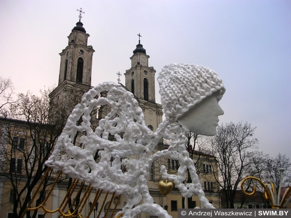 Andrzej Waszkewicz | Christmas and New Year in Lithuania Новый год в Каунасе в Литве