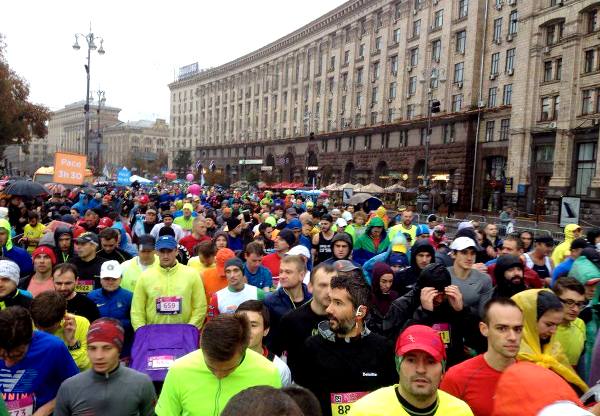 Kyiv Marathon 2016 Odyssey Delyanov, Kyiv Marathon 2016