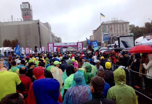 Kyiv Marathon 2016 Odyssey Delyanov, Kyiv Marathon 2016