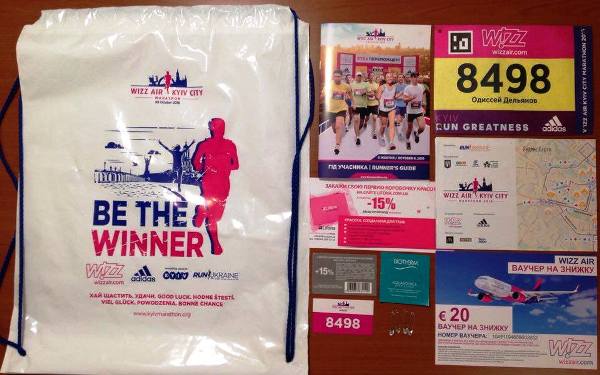 Kyiv Marathon 2016 Odyssey Delyanov, Kyiv Marathon 2016