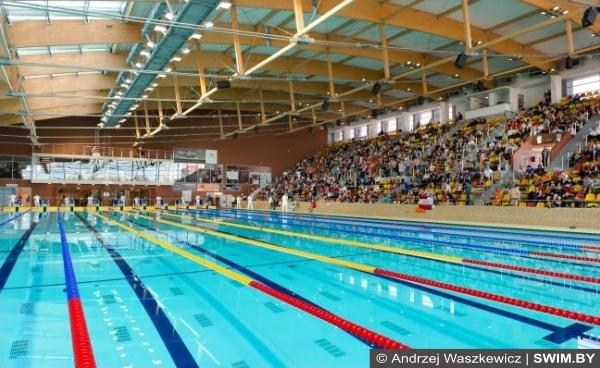 Andrzej Waszkewicz | Ольштын Aquasfera Бассейн Ольштын Aquasfera, swimming pool