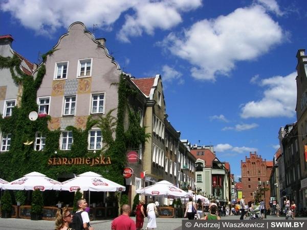Andrzej Waszkewicz | The Baltic cycling tour Ольштын, Польша, Baltic cycling tour