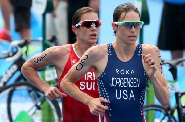 Olympic Triathlon Champion Gwen Jorgensen Olympic Triathlon Champion Gwen Jorgensen, USA Triathlon, Olympic gold medal, marathon in Tokyo, Tokyo 2020