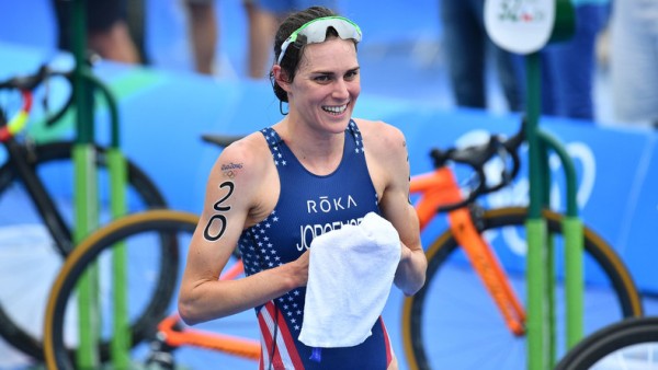 Olympic Triathlon Champion Gwen Jorgensen Olympic Triathlon Champion Gwen Jorgensen, USA Triathlon, Olympic gold medal, marathon in Tokyo, Tokyo 2020