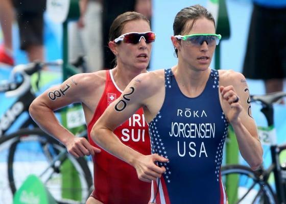 Olympic Triathlon Champion Gwen Jorgensen focus to marathon Olympic Triathlon Champion Gwen Jorgensen focus to marathon, Tokyo 2020, Swim.by